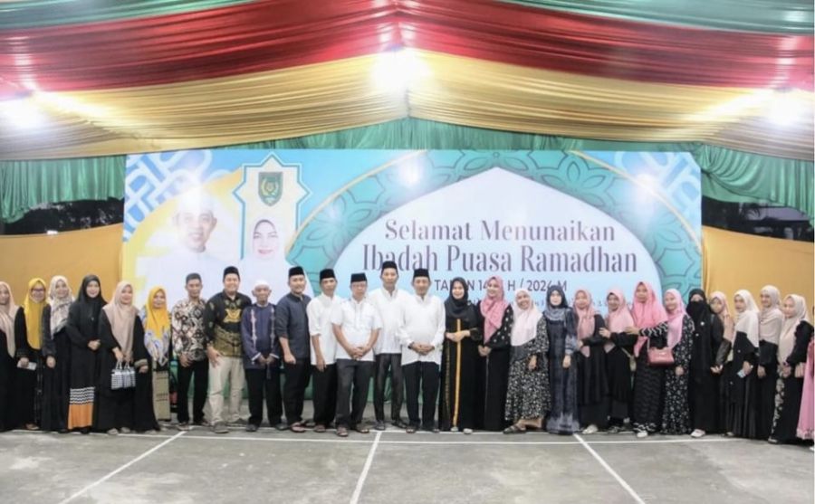Bentuk Silaturahmi, Pemkab Inhil Gelar Buka Puasa Bersama di Kediaman Bupati