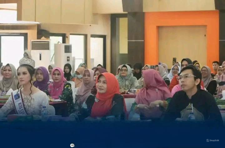 Bersempena Milad Inhil Ke-59, Pembina DEKRANASDA Hj.Katerina Susanti Bertindak Selaku Juri Lomba