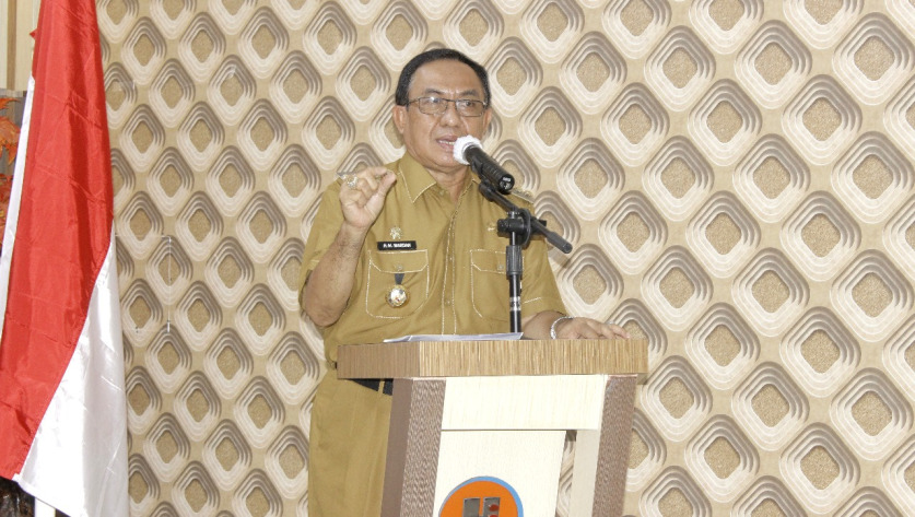 Bupati Inhil Minta Pilkades serentak 2021 Harus Sukses