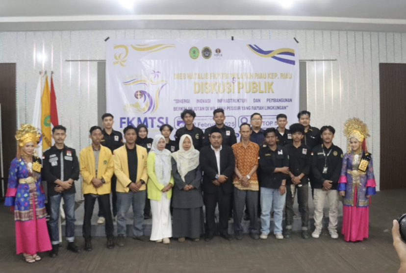 Diesnatalis FKMTSI Wilayah II Riau-Kepri Resmi Dibuka