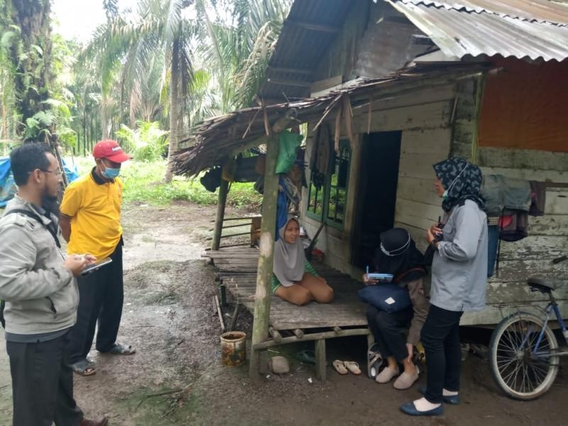 Dinas PMD Inhil Dampingi BPKP Perwakilan Provinsi Riau Audit BLT-DD