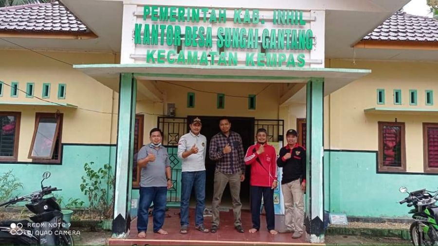Dinas PMD Inhil Dampingi BPKP Perwakilan Provinsi Riau Audit BLT-DD