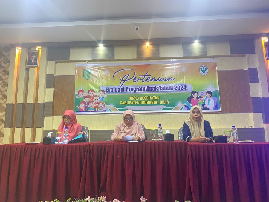 Dinkes Inhil Gelar Kegiatan Evaluasi RPJMN, Fokus pada Kesehatan Ibu dan Anak