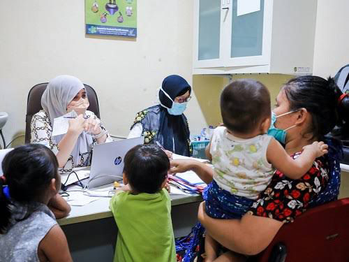 Dinkes Inhil Jelaskan Pentingnya Layanan Kesehatan pada Anak
