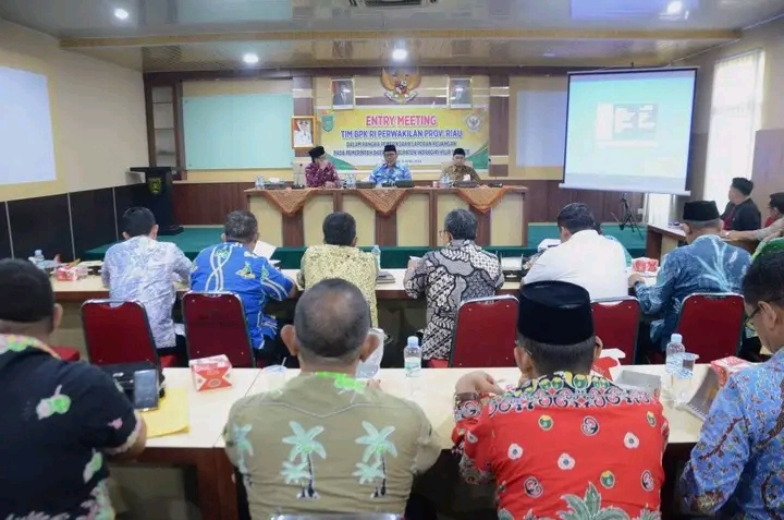 Dukung MTQ Ke-42 Provinsi Riau Di Kota Dumai, Pemkab Inhil Gelar Rapat Matangkan Persiapan