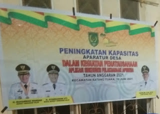 FM Batang Tuaka Gelar Bimtek DMIJ Plus Terintegrasi