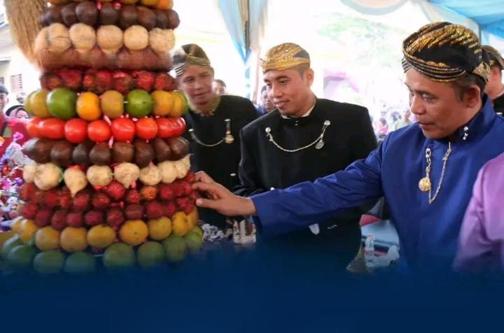 Hadiri Grebeg Suro Gema Muharam Tahun 1446 H/2024 M, Pj. Bupati Herman Support Kegiatan Positif