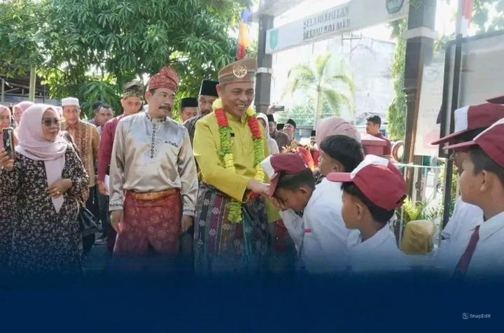 Hadiri Pelepasan dan Perpisahan SD Negeri 009 Tembilahan, Pj.Bupati Herman: Pendidikan Hal Penting