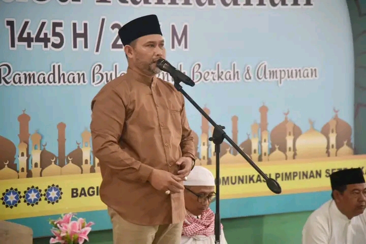Hari ke-18 Ramadhan Pemkab Inhil Melaksanakan Buka Puasa Bersama