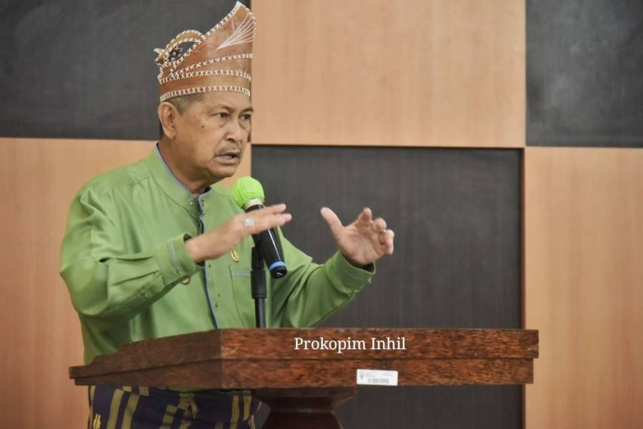 Jaga dan Lestarikan Kawasan Gambut, Wakil Bupati H. Syamsuddin Uti Buka Rakoor SMPEI 2021