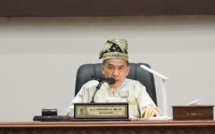 Ketua DRPD Ferryandi Kupas Tuntas PR Fisik Non Fisik, Indikator Inhil Sejahtera