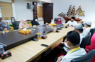 Ketua Muslimat NU dan Basnaz Gelar Rapat Bahas Penyaluran Zakat di Bulan Suci Ramadhan