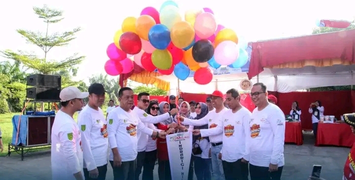 Milad Kabupaten Indragiri Hilir Ke-59 Tahun 2024, Resmi Dicanangkan Pj. Bupati Herman