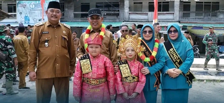 Pembukaan Jambore Kader PKK Kelurahan/Desa Se-Kecamatan Sungai Batang 