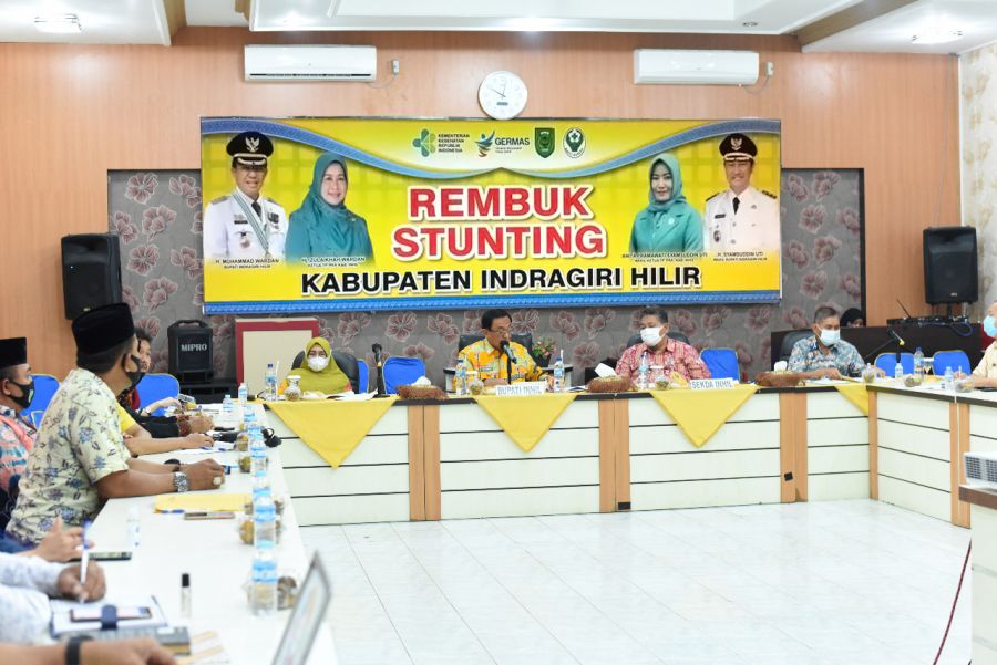 Pemda Inhil Kembali Gelar Rembuk Stunting