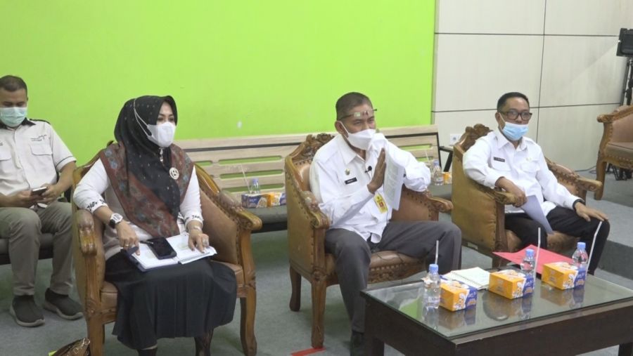 Pemkab Inhil Ikuti Pembentukan Aliansi Regional 3 Kabupaten Penghasil Kelapa