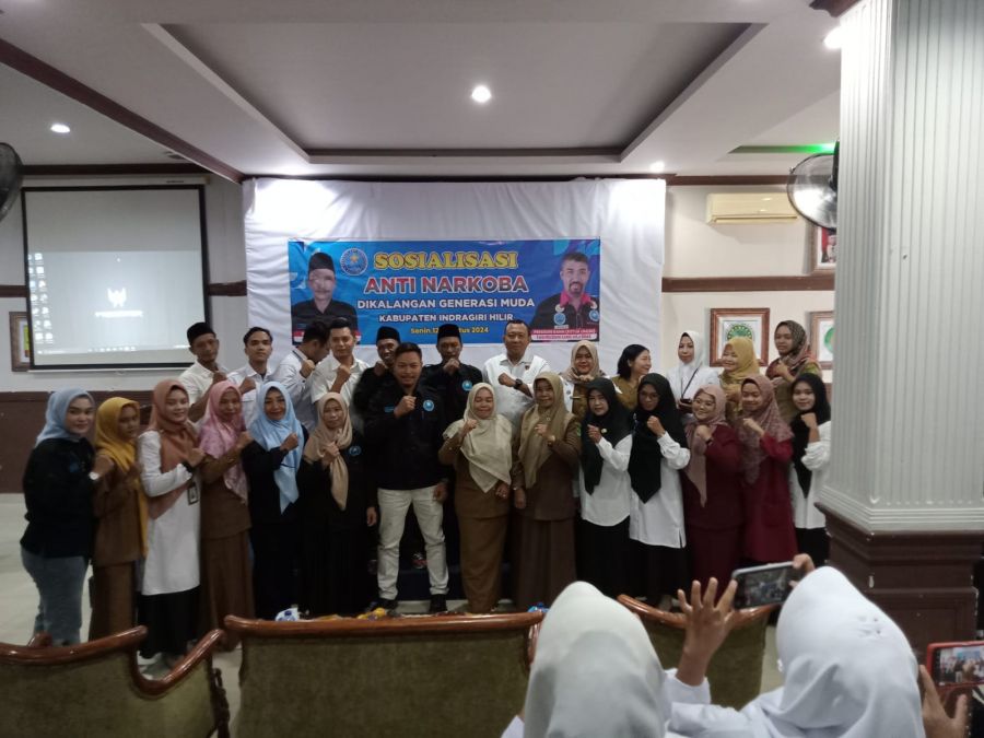 Penyuluhan Napza bersama GANN dengan Sasaran Remaja dan Usia Produktif