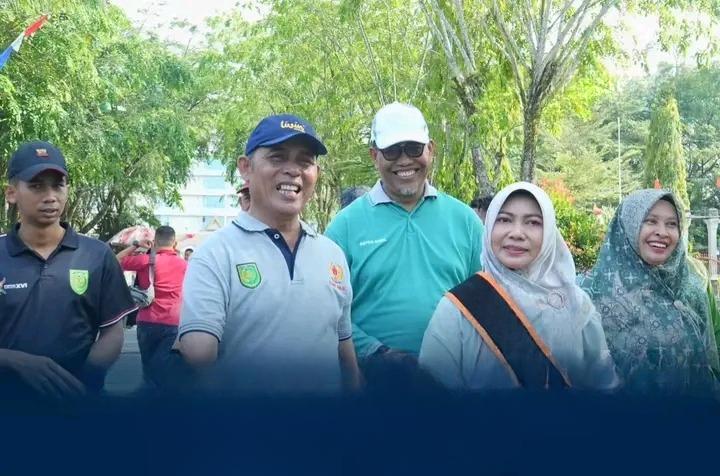 Permudah Masyarakat Dapat Adminduk & Membaca, Pj Bupati Herman Tinjau Layanan SKAC MAT & Lapak Baca
