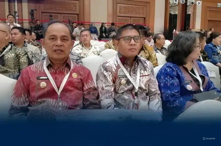 Pertahankan WTP, Pj.Bupati Herman Ikuti Penyerahan LHP LKPP dan ILHP TA.2023 yang Dihadiri Presiden