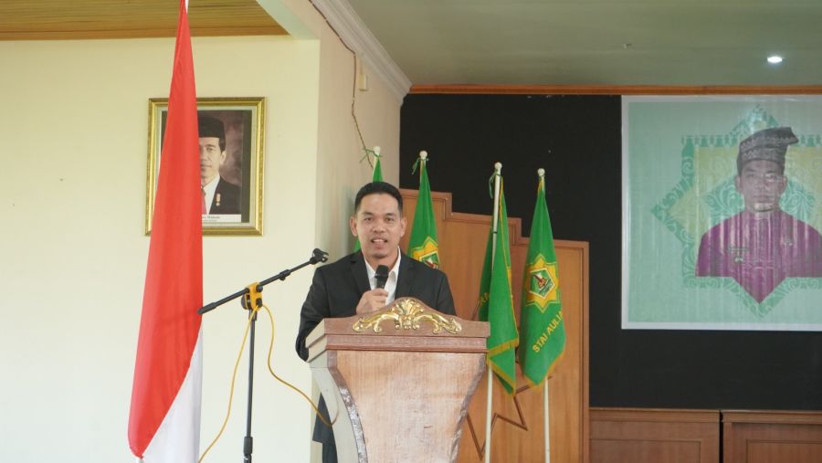 Pj Bupati Inhil Ajak Mahasiswa STAI Auliaurrasyisdin Sukseskan Pilkada dan Bijak Bermedia Sosial