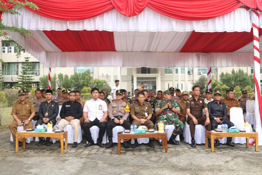 Pj. Bupati Inhil Apresiasi Penyelenggaraan Simulasi Sispam Kota