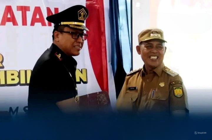 Pj Bupati Inhil Hadiri Acara Serah Terima dan Pisah Sambut Kepala Kantor Imigrasi Tembilahan