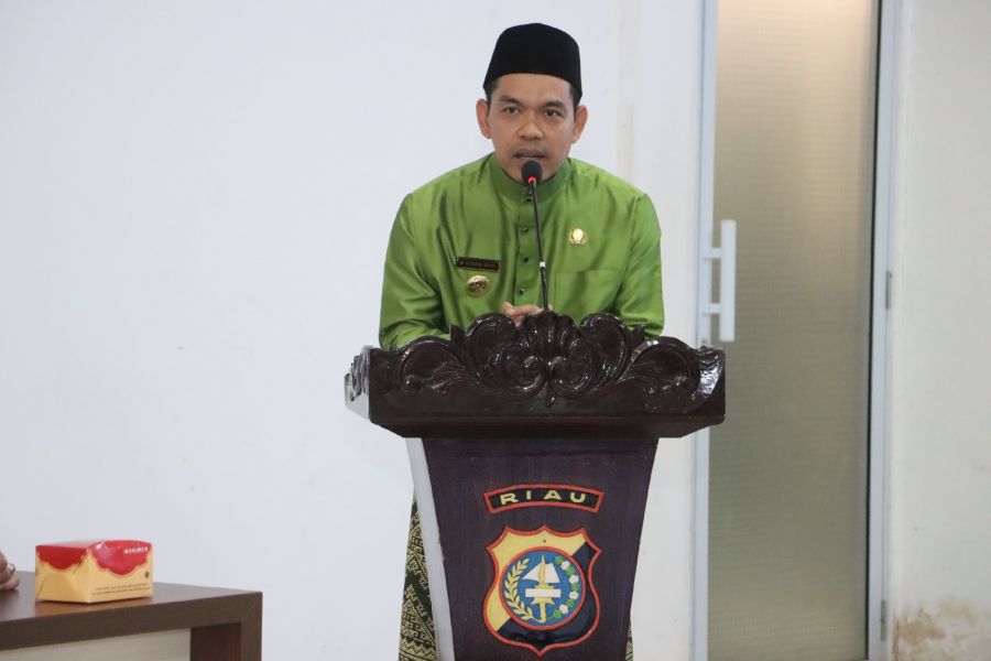 Pj. Bupati Inhil Hadiri dan Apresiasi Rakor Lintas Sektoral Operasi Mantap Praja Lancang Kuning