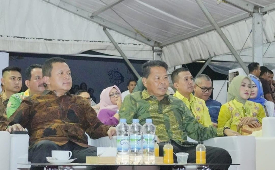 Pj. Bupati Inhil Hadiri Perayaan Malam Puncak HUT ke-67 Provinsi Riau