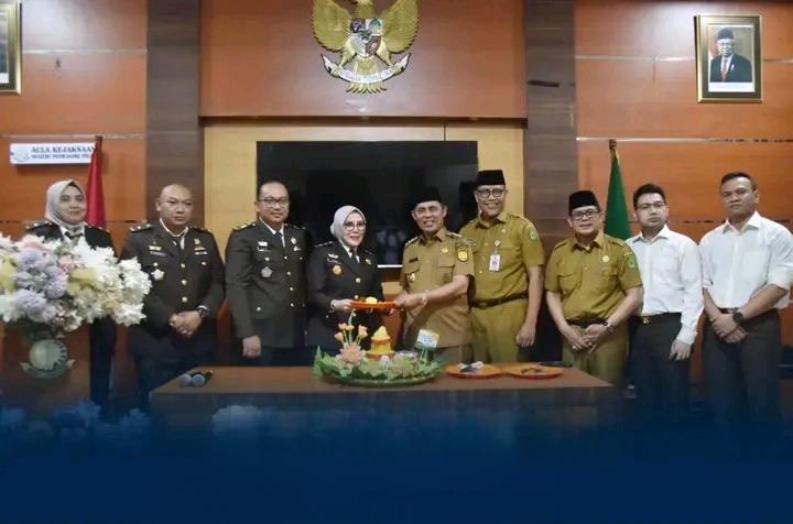 Pj Bupati Inhil Hadiri Syukuran HUT Bhakti Adhyaksa Ke-64
