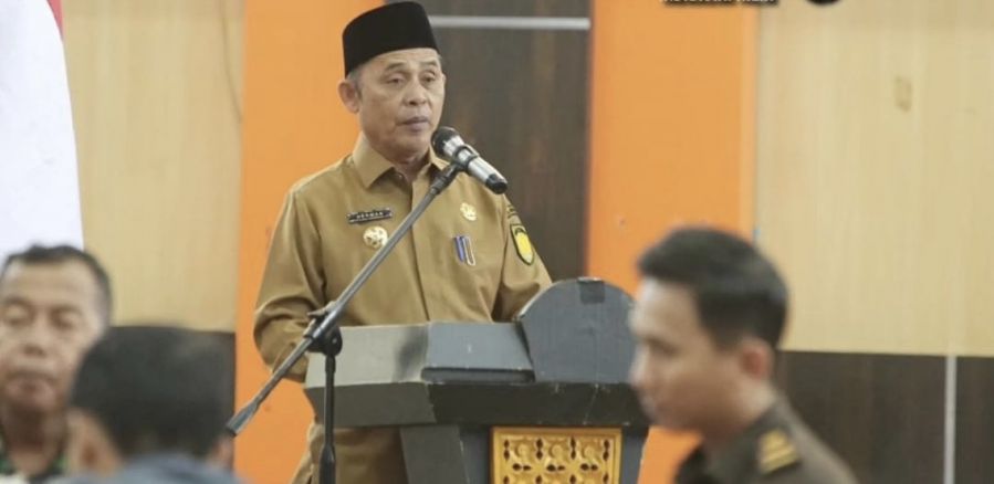 Pj Bupati Inhil Herman Buka Musrenbang RKPD 2025 dan RPJPD 2025-2045