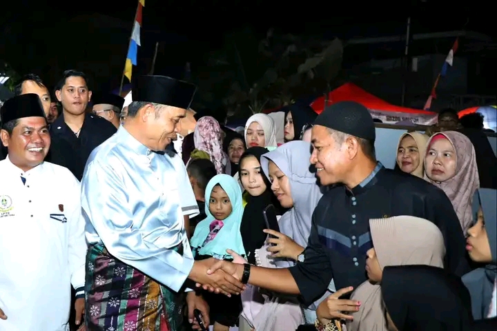 Pj. Bupati Inhil Buka STQ Ke - VIII Th. 2024 Tk. Kec. Batang Tuaka