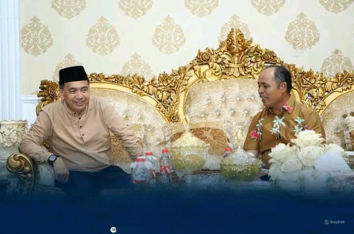 Pj. Bupati Inhil Menerima Kunjungan Ketua DPRD Kab. Inhil
