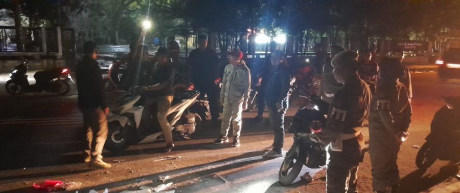 Pj. Bupati Inhil Tinjau Tempat Pembuangan Sampah dan Lampu Penerangan