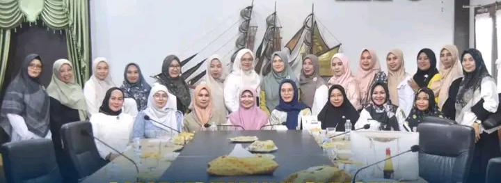 Pj Ketua TP PKK Inhil Pimpin Rapat Persiapan Hari Kartini 2024