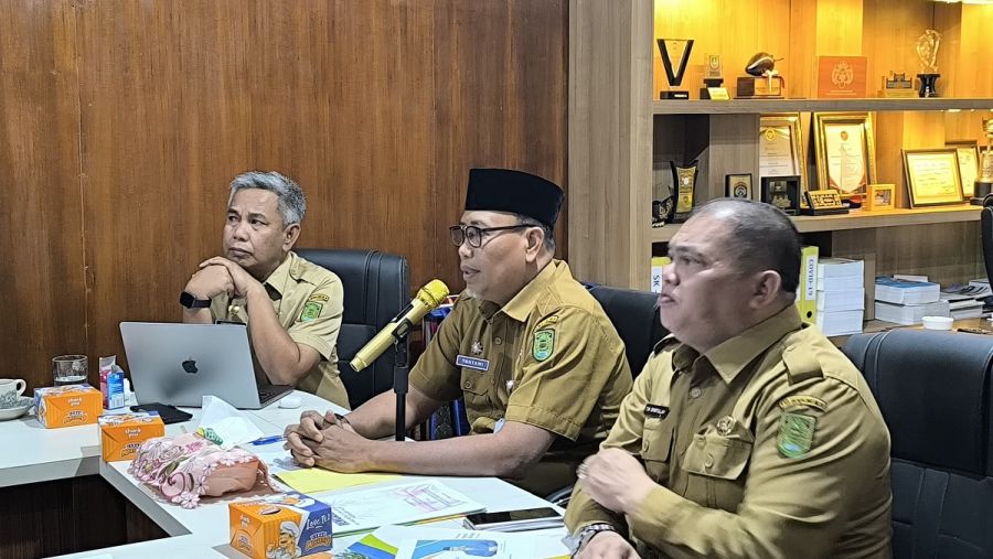 Pj Sekda Inhil Hadiri dan Berikan Sambutan dalam Musrenbang Kabupaten Inhil