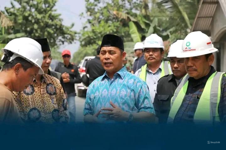 Ruas Jalan Sungai Ara - Harapan Tani KM 8 Menuju Aspal, Warga Ucapkan Terimakasih Kepada Pj. Bupati