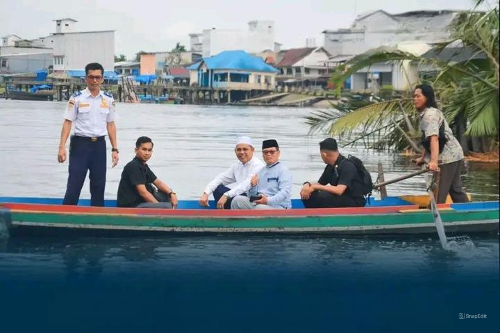 Sambut Muharram, Bershalawat Akbar Bersama Masyarakat Desa Lahang Baru