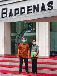 Tindak Lanjuti Arahan Bupati, Kadisbun Inhil Audiensi ke Kementrian PPN/BAPPENAS RI