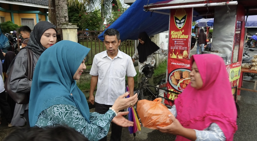 TP-PKK Inhil Gelar Aksi Berbagi Kasih di Bulan Suci Ramadan