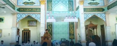 Buka Manasik Musim Haji 1445 H Gabungan 4 Kecamatan, Pj.Bupati Herman: Jangan Ragu Dalam Beribadah
